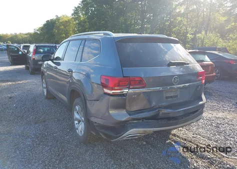 2018 Volkswagen Atlas 3.6L V6 Se from USA, damaged, VIN 1V2KR2CA6JC565401